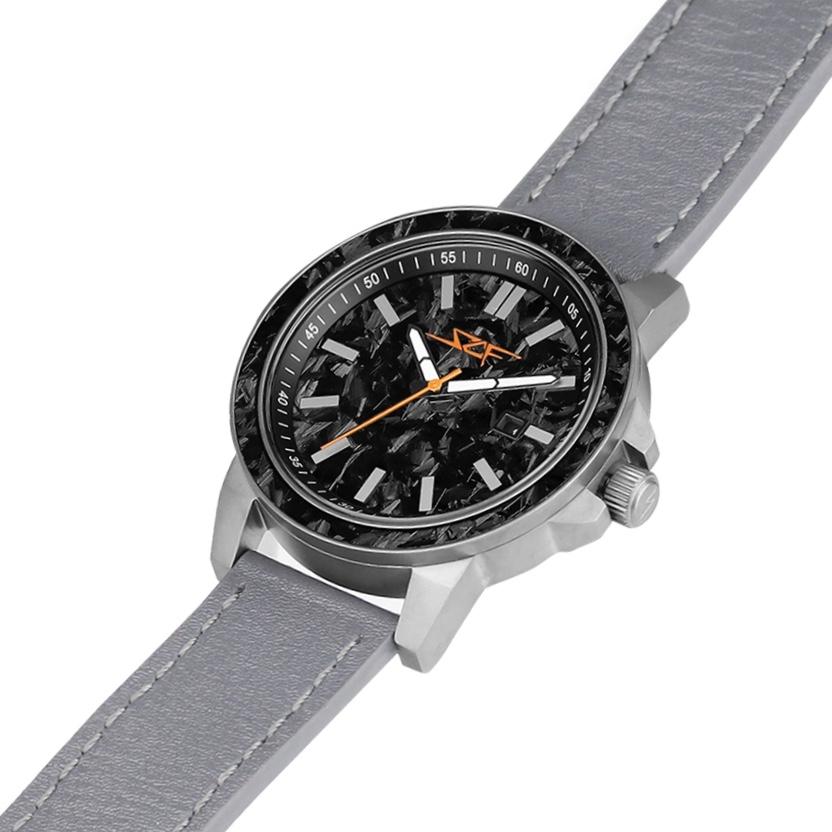 Diablo Series Forged Carbon Fiber Watch