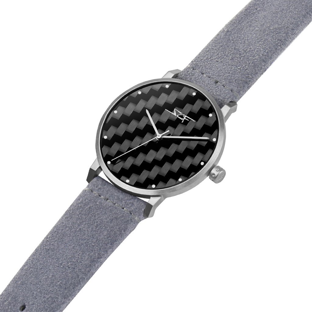 Grigio Alpha Series Carbon Fiber Watch
