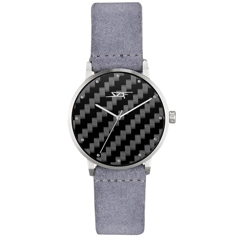 Grigio Alpha Series Carbon Fiber Watch
