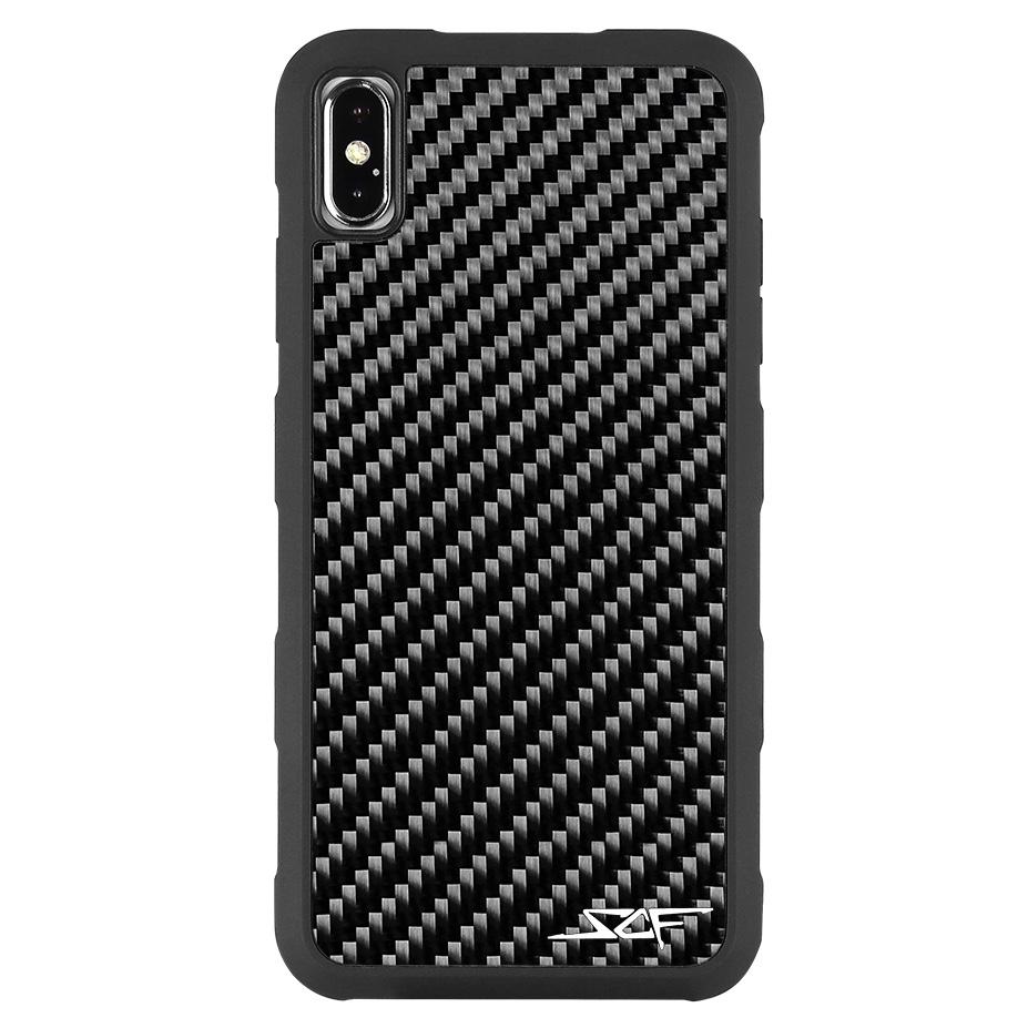 iPhone XS Max Real Carbon Fiber Case | ARMOR Series