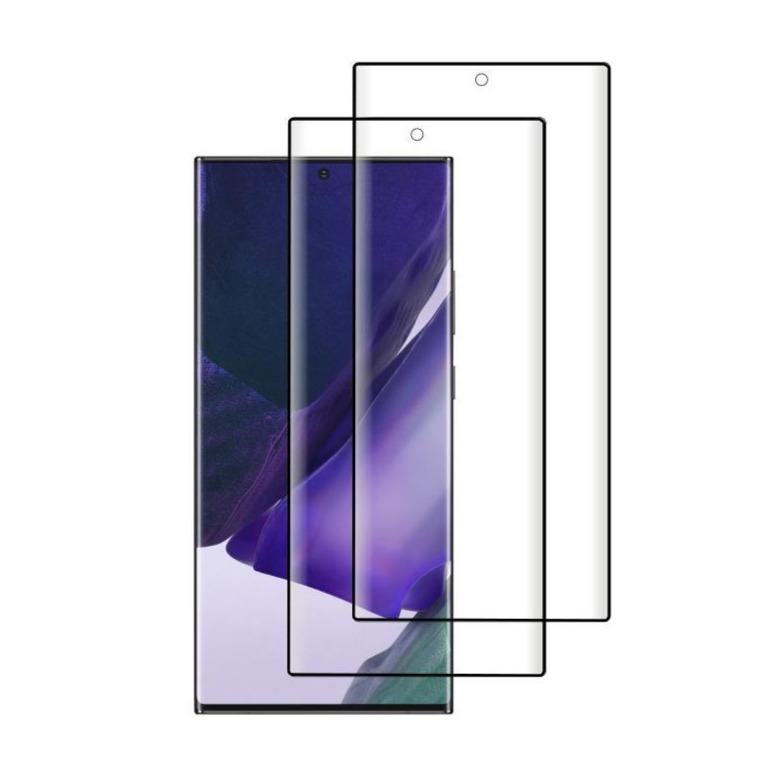 (NOTE 20 ULTRA) Shatterproof 3D Curve Screen Guard (2 Pack)