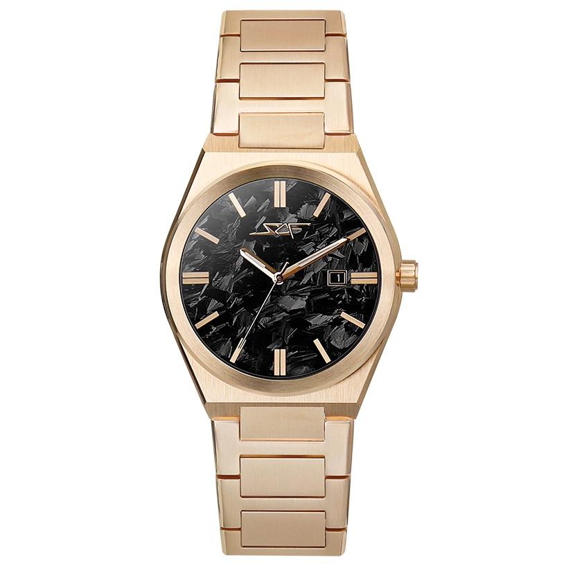 St Tropez Series Forged Carbon Fiber Watch