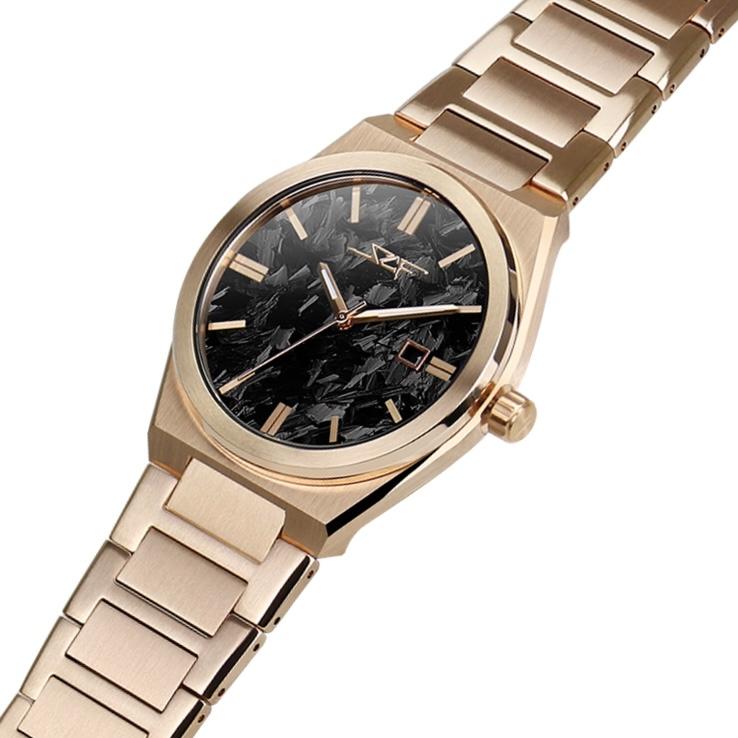 St Tropez Series Forged Carbon Fiber Watch