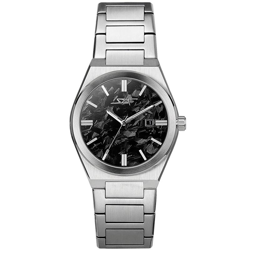 Vanquish Series Forged Carbon Fiber Watch