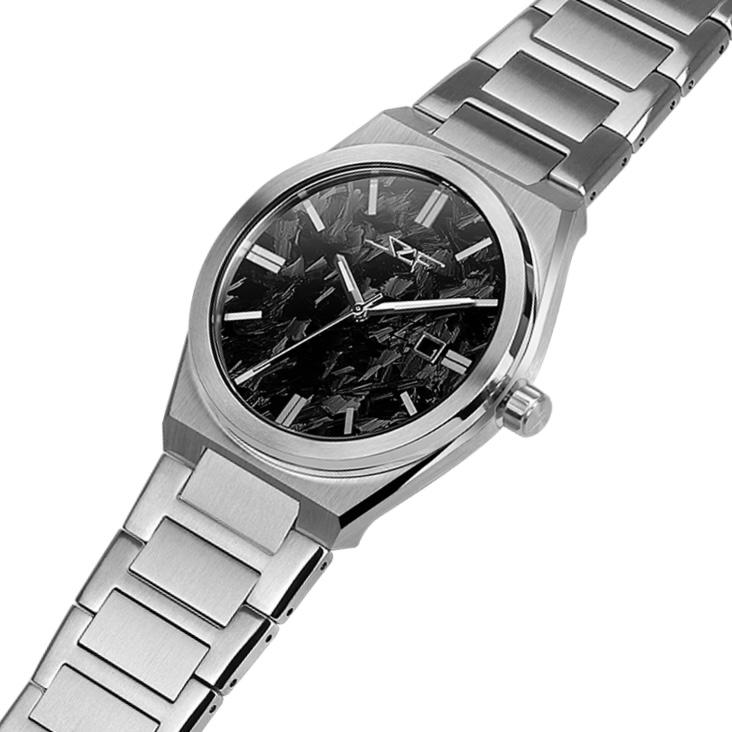 Vanquish Series Forged Carbon Fiber Watch