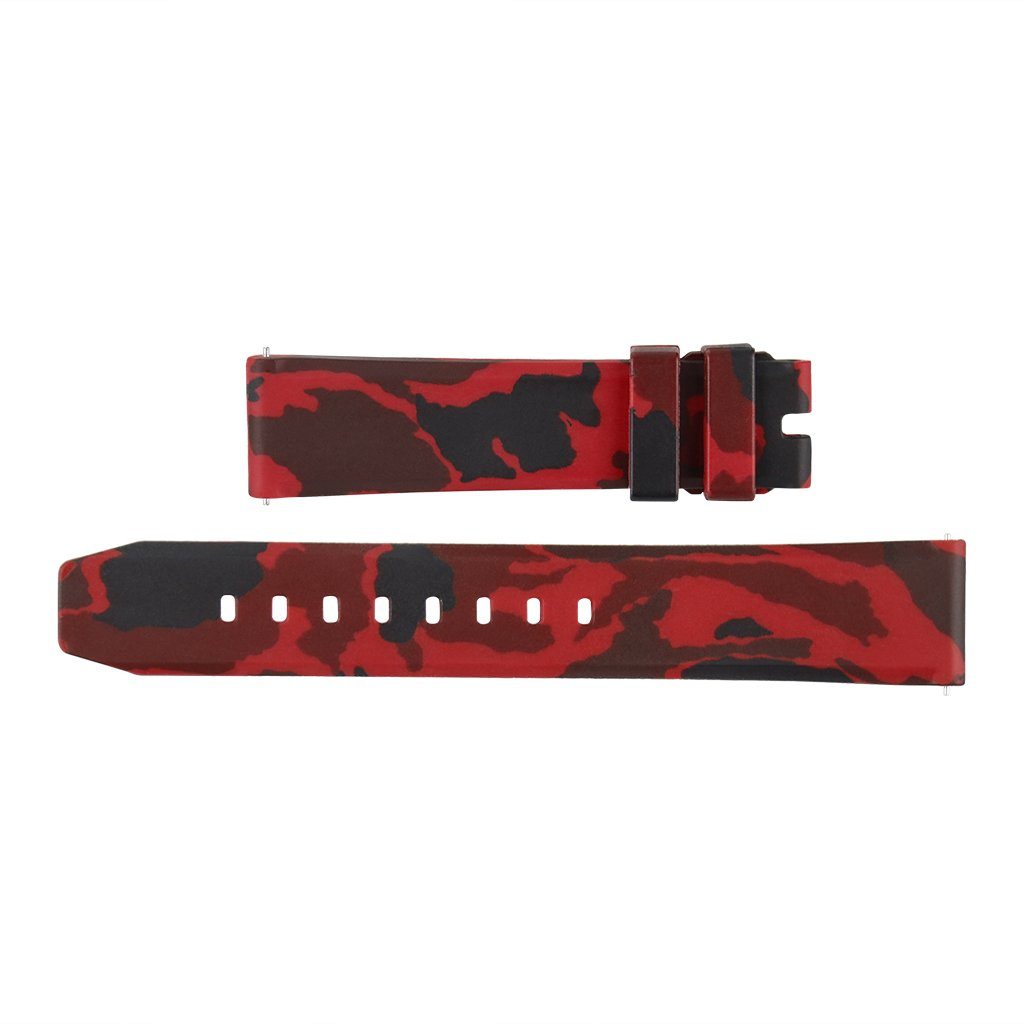Red Camo - Apollo Series Strap